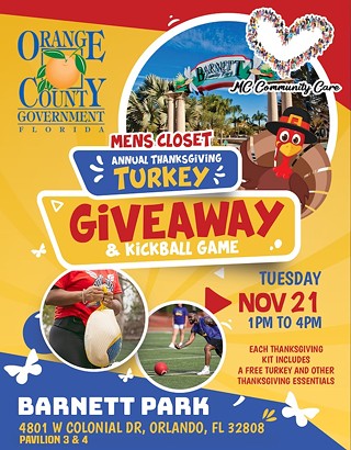 Turkey and Canned Food Giveaway