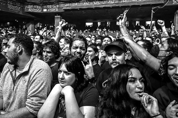 Turnstile's sweaty, sold-out set at Orlando's House of Blues was something to see