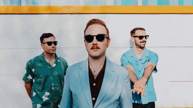 Two Door Cinema Club take in the 'Tourist History' of Orlando