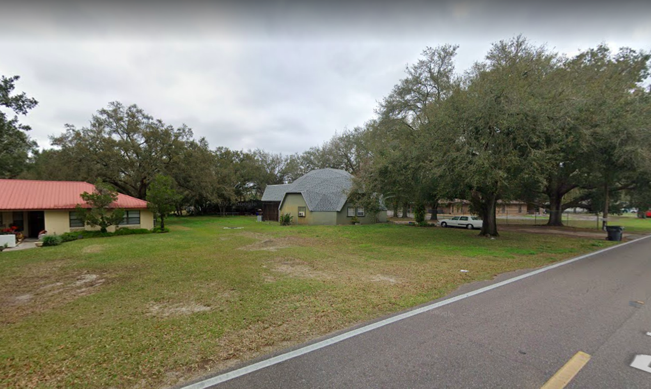 Two-story dome home in Auburndale on sale for $225K