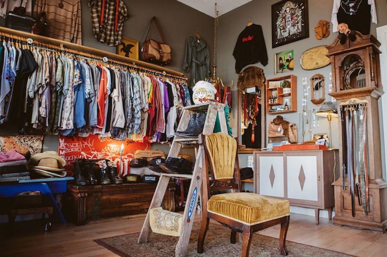 MILK DISTRICT
Old favorite: Etoile Boutique 2424 E. Robinson St. The vintage-and-new clothing boutique was one of the first settlers in the nascent Milk, and it's shown remarkable staying power over the years.
Photo via Hannah Glogower