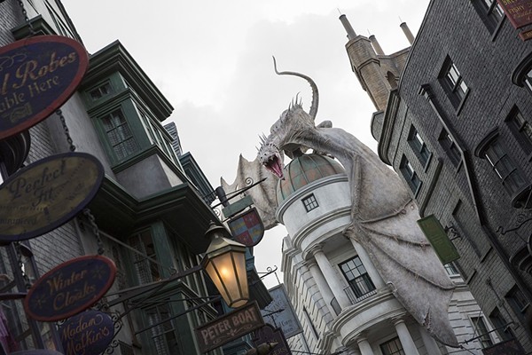Wizarding World of Harry Potter - PHOTO COURTESY OF UNIVERSAL STUDIOS