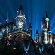 Universal will debut new Harry Potter World projection show this month