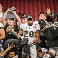 The UCF football team will be honored at Orlando's 2018 Pro Bowl