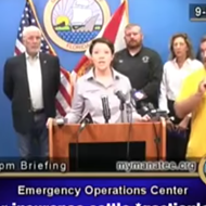 Florida lawmakers are tired of fake interpreters showing up to hurricane briefings