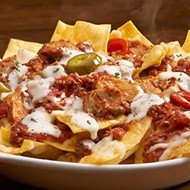 Olive Garden is based in Orlando so I guess this 'Italian nacho' atrocity is our fault