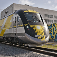Florida's 'higher-speed' train Brightline hit a pedestrian for the sixth time