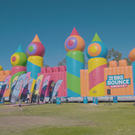 The world's largest bounce house is coming to Orlando