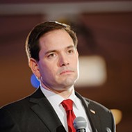 Florida Sen. Marco Rubio gets called out for gun control hypocrisy