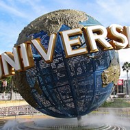 Universal Studios announces a 15 percent growth in theme park revenue