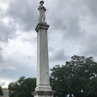 Lakeland officials vote unanimously to move Confederate statue to veterans park