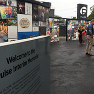 Pulse's new temporary memorial opens to the public today