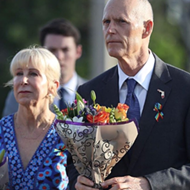 Two years later, Florida Gov. Rick Scott finally wears a Pulse ribbon