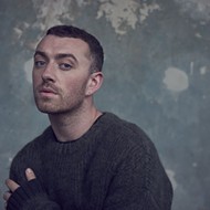 Sam Smith stopped by the Pulse memorial after his Orlando concert