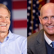 Bill Nelson and Rick Scott have finally agreed to a first debate