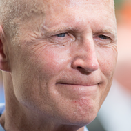 Rick Scott has investment ties to the company responsible for screwing up SunPass