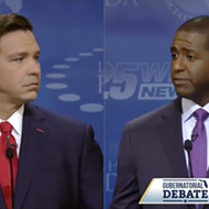 Gillum and DeSantis brawl in fiery final debate of Florida governor's race
