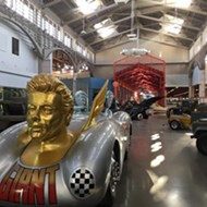 New auto museum at Artegon Marketplace is illegal, draws city fines
