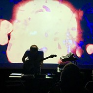 Orlando musician Steven Head furthers his synthesized guitar explorations at the In-Between Series
