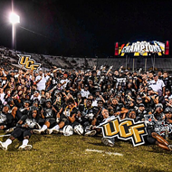 UCF is offering students $250 roundtrip plane tickets to the Fiesta Bowl