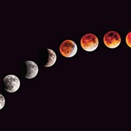 The 'Super Blood Wolf Moon' will be visible over Orlando this weekend
