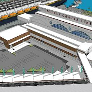 The Disney Cruise Line terminal at Port Canaveral is getting a $40 million upgrade