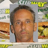 A Daytona man actually tried to rob a Subway by putting his hand under his shirt and pretending it was a gun