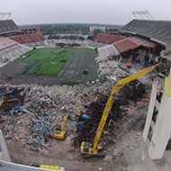 Time-lapse video shows the yearlong renovation of the Citrus Bowl in one minute, 17 seconds