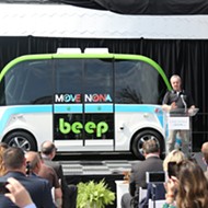 Self-driving buses roll into Orlando's Lake Nona, a growing testbed for 'smart city' technology