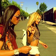 <i>Tangerine</i>, a lively comedy about two transgender prostitutes and their runaway dreams, is darkly funny