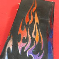 Local confectioner creates "Burn in Hell" bar for those who hate Valentine's Day (or love Guy Fieri)