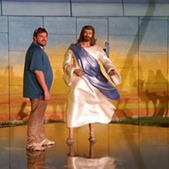 The Holy Land Experience was forced to remove an illegal mural