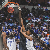 UCF men's basketball team falls short to top overall seed Duke University