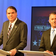 Grayson, Jolly take questions from Floridians in first U.S. Senate debate