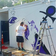 The Hideaway Bar is getting a new Prince tribute mural