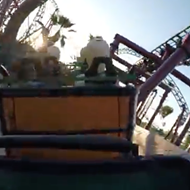 Busch Gardens releases intense POV video for new Cobra Curse coaster