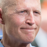 Nearly 48 hours later, Florida Gov. Rick Scott finally acknowledges the LGBT community