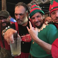 Bad Santa & the Angry Elves celebrate a summery Yuletide at St. Matthew's Tavern