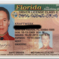 Winter Haven man officially changes his name to Kraftwerk