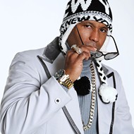 Kool Keith braves the elements to get back to Will's Pub for a make-up show
