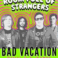 Local rockers Room Full of Strangers to kick off tour tonight at Spacebar