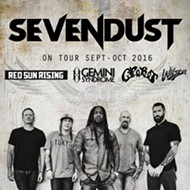 Just announced: Sevendust to play Orlando on New Year's Eve