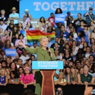 Hillary Clinton is coming to Orlando this Wednesday