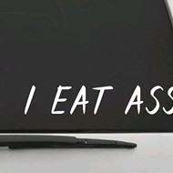 Florida man arrested for having an 'I Eat Ass' sticker on truck says his rights were violated