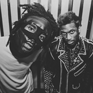 Oh shit... hot-buzzing punk-rap provocateurs Ho99o9 to play Spacebar Oct. 11