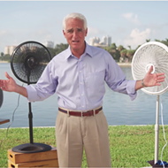 Florida man Charlie Crist wants you to know he's a 'fan of fans'