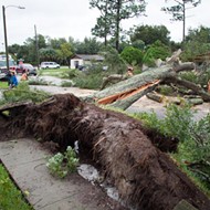 Orange County woman dies during Hurricane Matthew