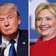 Clinton and Trump remain deadlocked in Florida