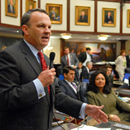 Florida's new House speaker calls teacher's union lawsuit 'downright evil'