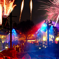 SeaWorld offers New Year's Eve events, including fancy food and reserved seating
